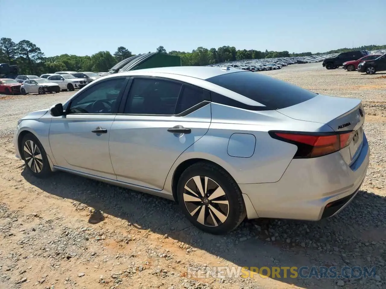 2 fotografías del automóvil dañado 1N4BL4DV7MN392891 NISSAN ALTIMA 2021