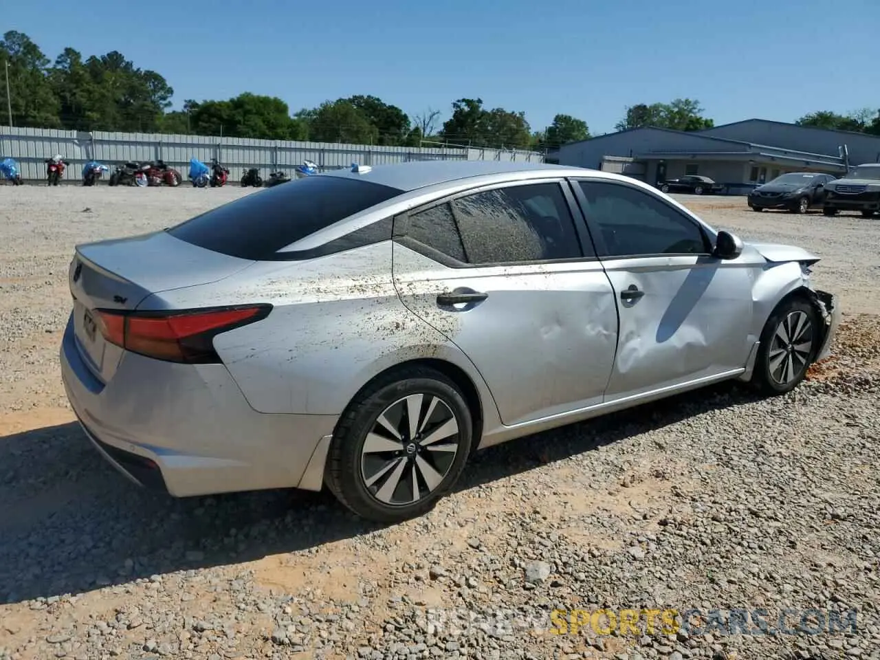 3 fotografías del automóvil dañado 1N4BL4DV7MN392891 NISSAN ALTIMA 2021
