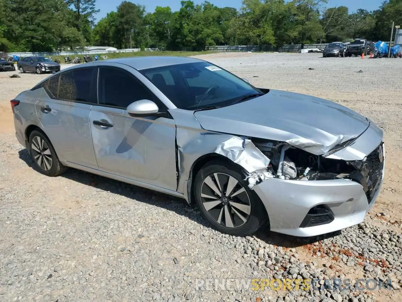4 fotografías del automóvil dañado 1N4BL4DV7MN392891 NISSAN ALTIMA 2021
