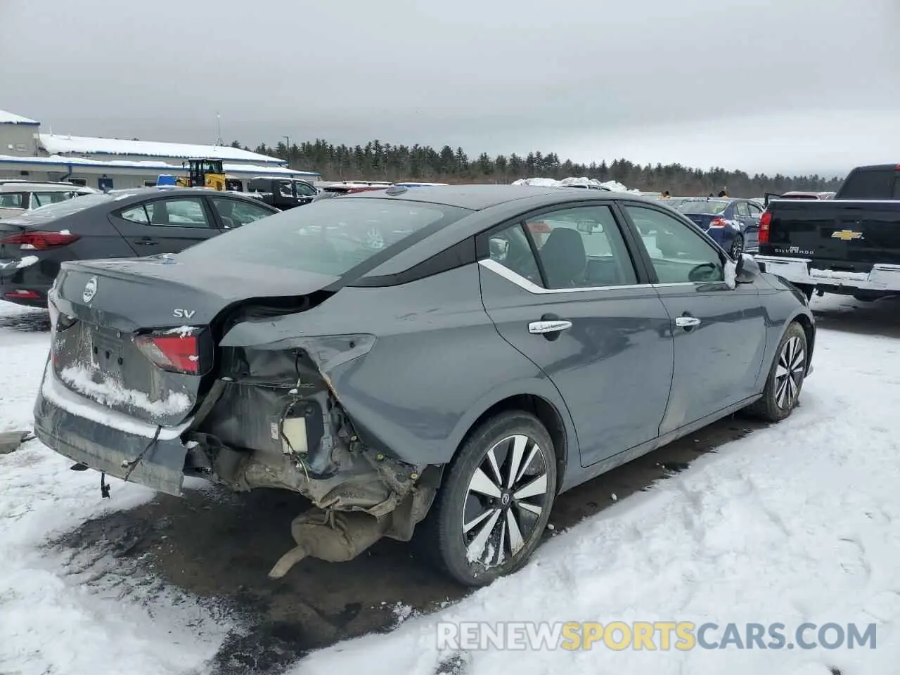 3 fotografías del automóvil dañado 1N4BL4DV7MN396116 NISSAN ALTIMA 2021