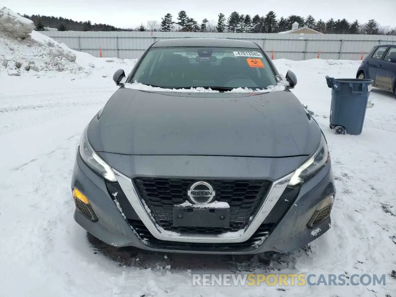 5 fotografías del automóvil dañado 1N4BL4DV7MN396116 NISSAN ALTIMA 2021