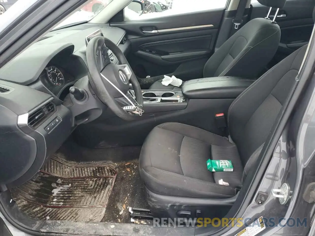 7 fotografías del automóvil dañado 1N4BL4DV7MN396116 NISSAN ALTIMA 2021