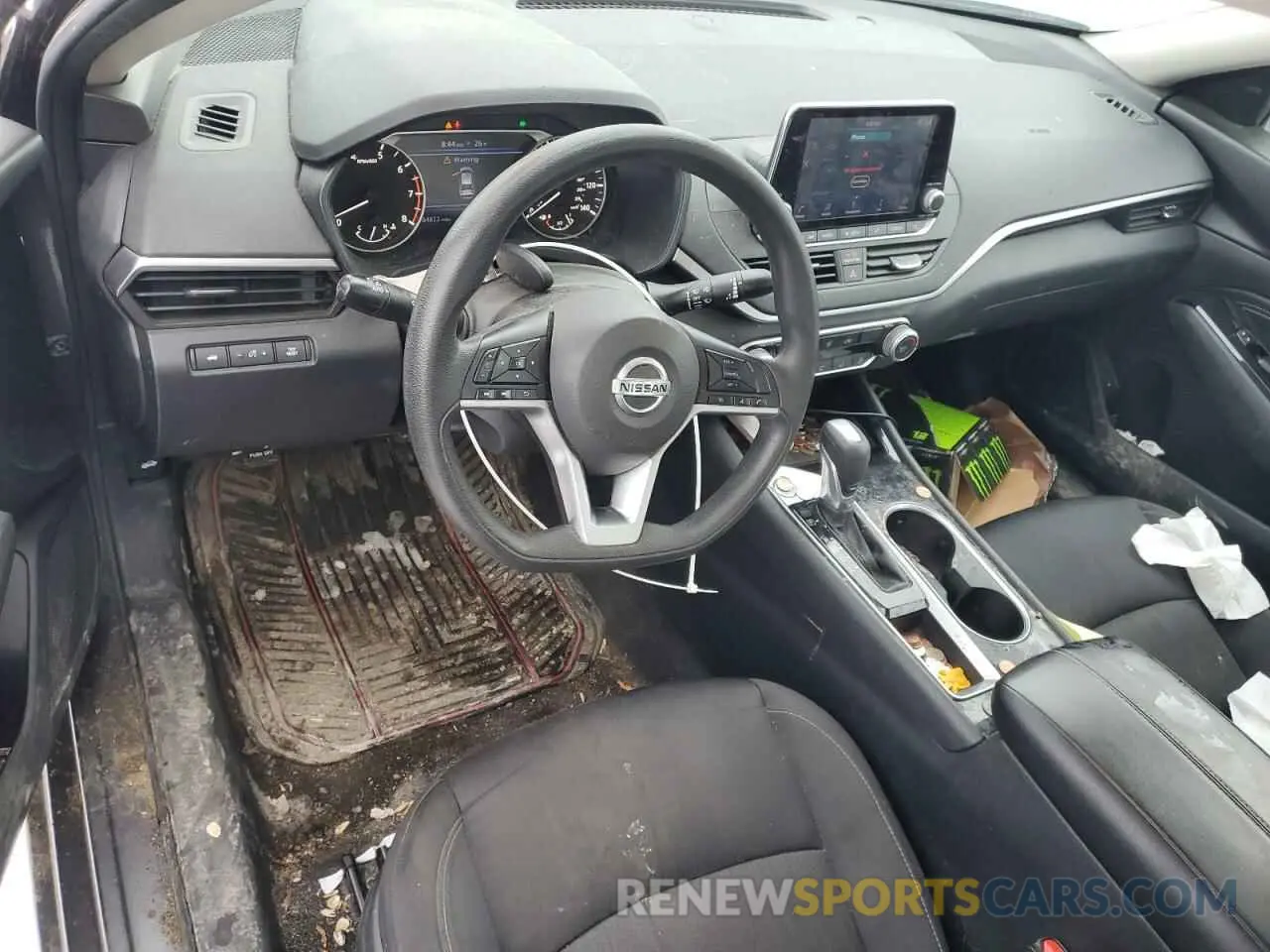 8 fotografías del automóvil dañado 1N4BL4DV7MN396116 NISSAN ALTIMA 2021