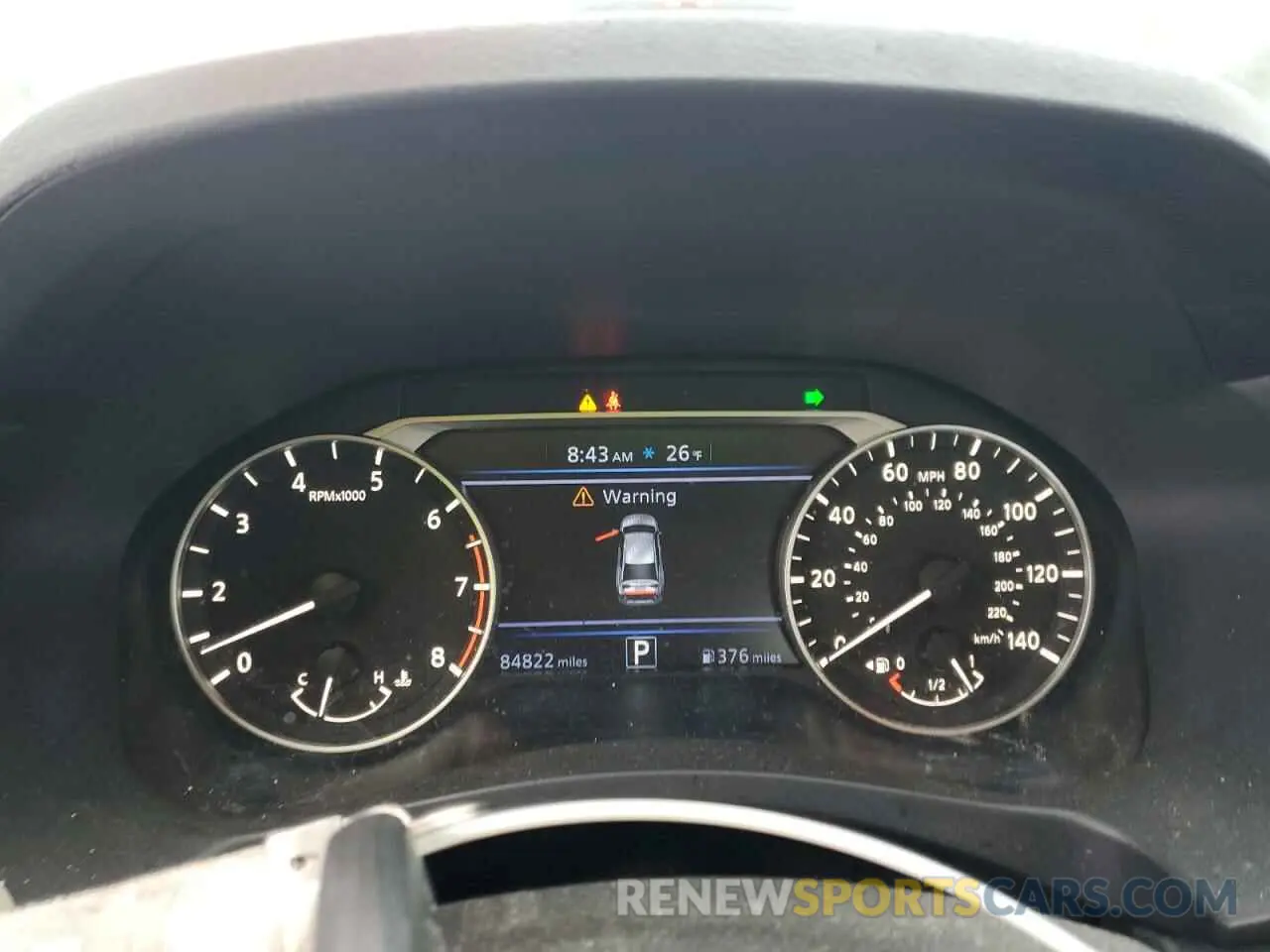 9 fotografías del automóvil dañado 1N4BL4DV7MN396116 NISSAN ALTIMA 2021