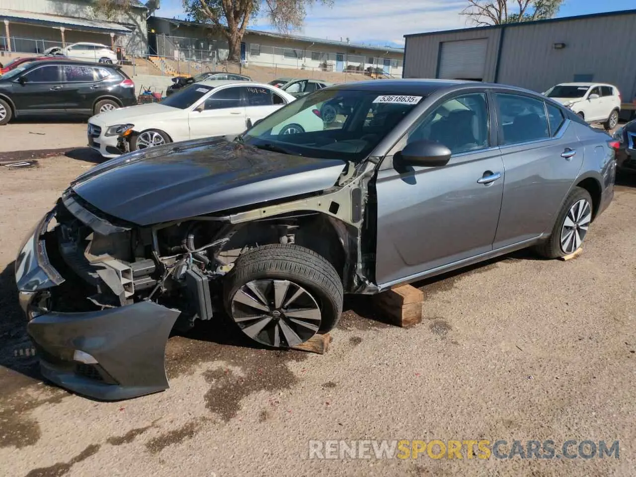 1 fotografías del automóvil dañado 1N4BL4DV7MN408555 NISSAN ALTIMA 2021