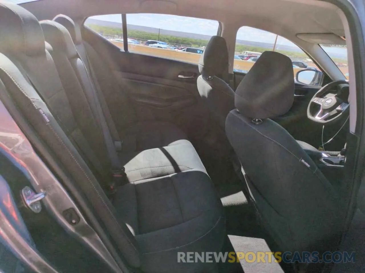 10 fotografías del automóvil dañado 1N4BL4DV7MN408555 NISSAN ALTIMA 2021