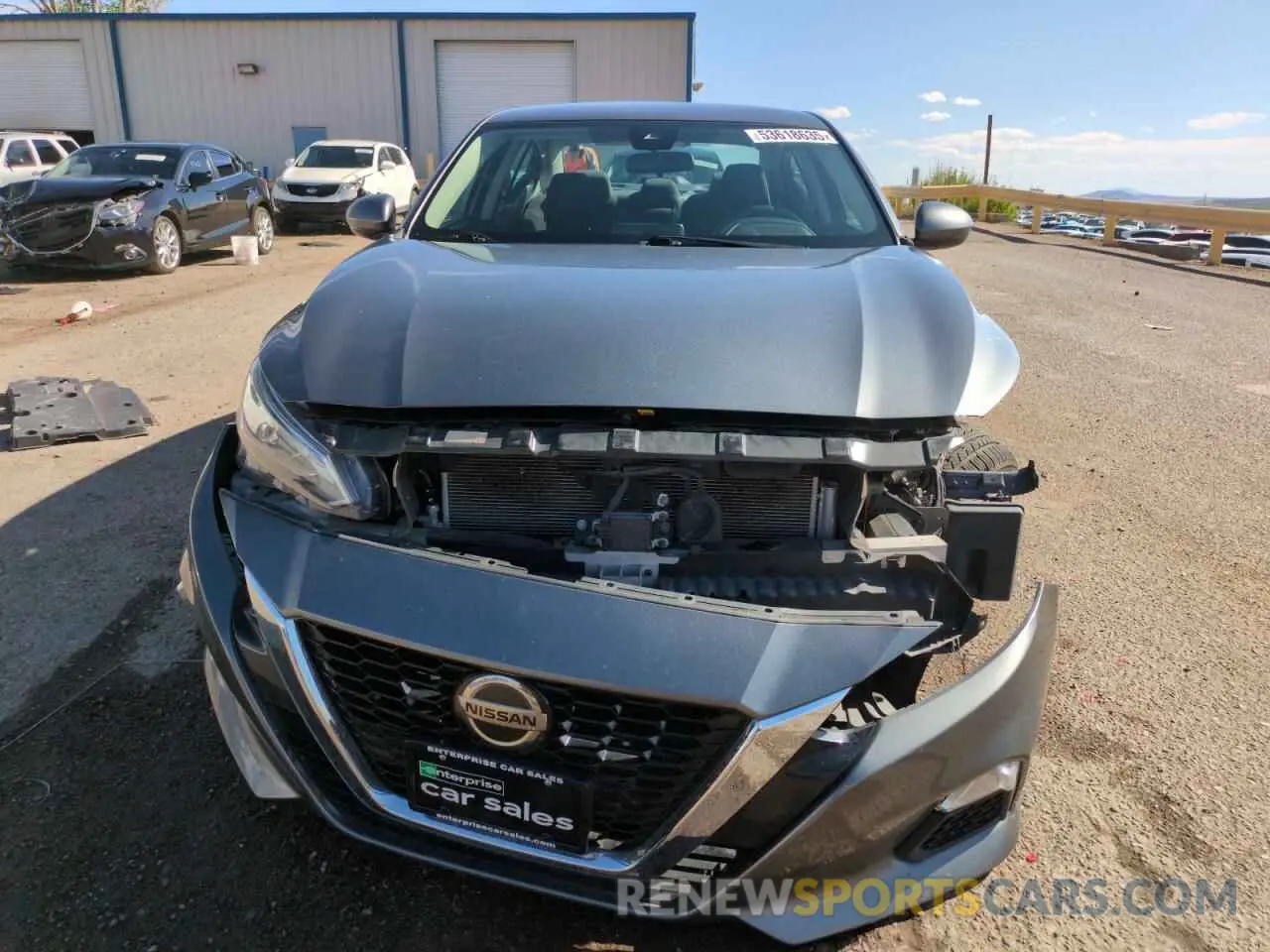5 fotografías del automóvil dañado 1N4BL4DV7MN408555 NISSAN ALTIMA 2021