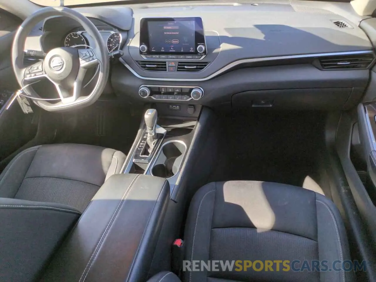8 fotografías del automóvil dañado 1N4BL4DV7MN408555 NISSAN ALTIMA 2021
