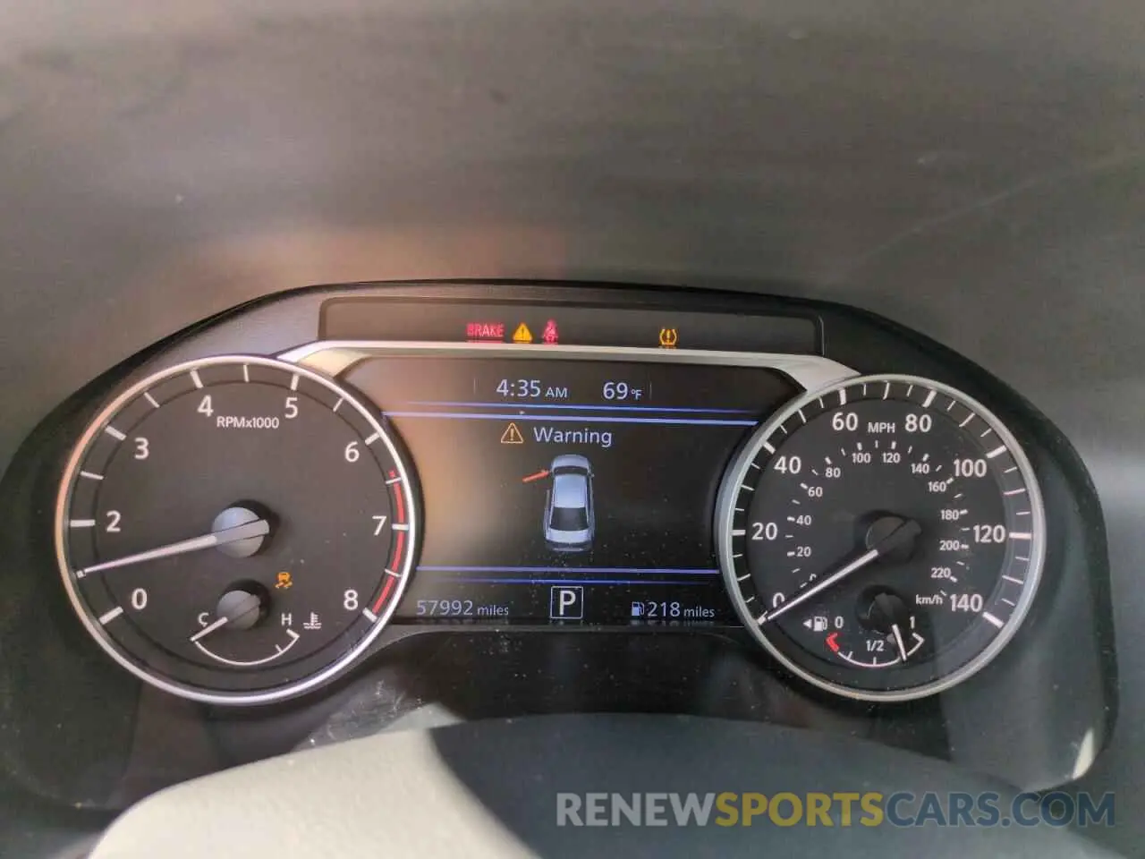 9 fotografías del automóvil dañado 1N4BL4DV7MN408555 NISSAN ALTIMA 2021