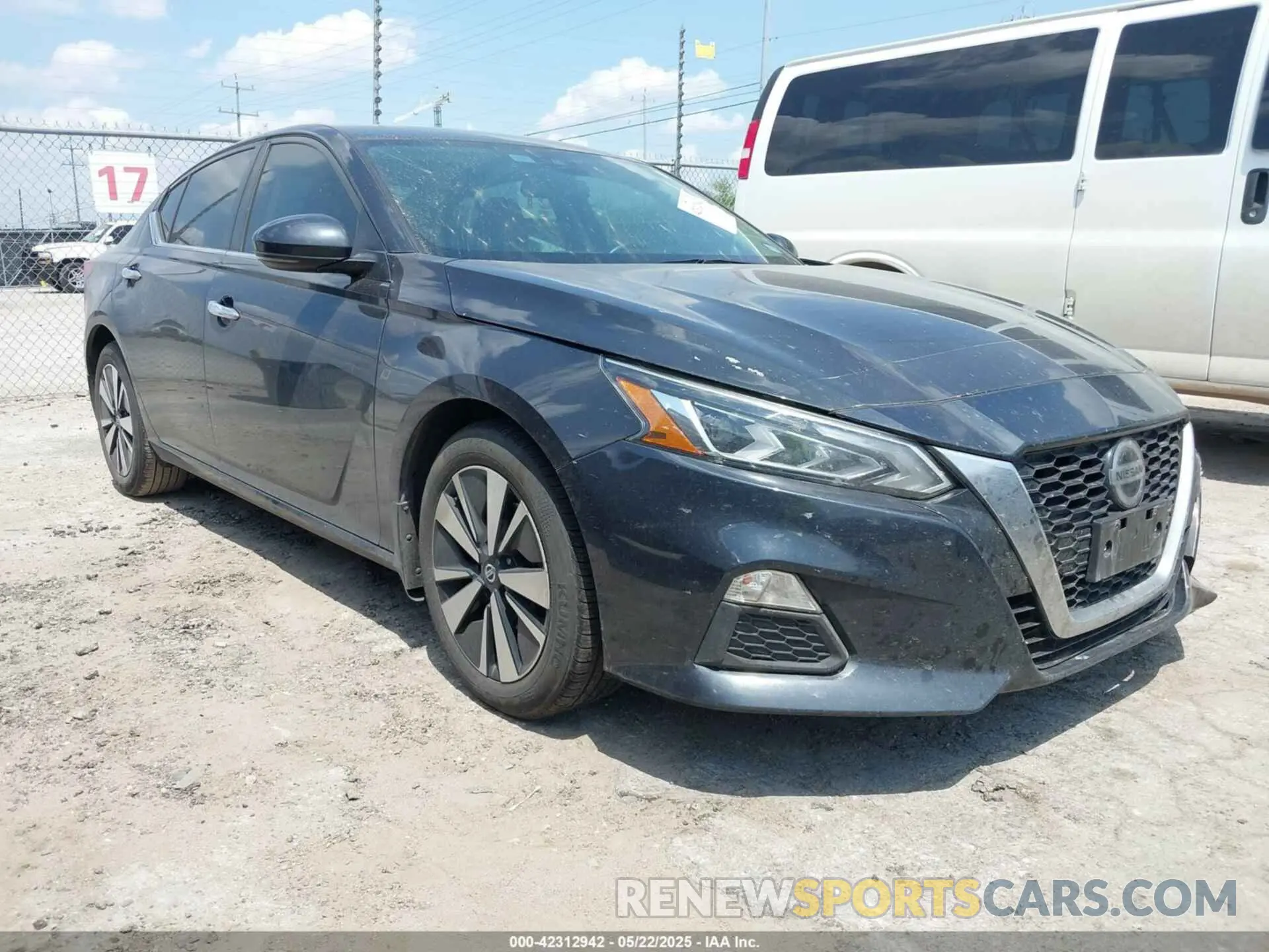 1 fotografías del automóvil dañado 1N4BL4DV8MN300042 NISSAN ALTIMA 2021