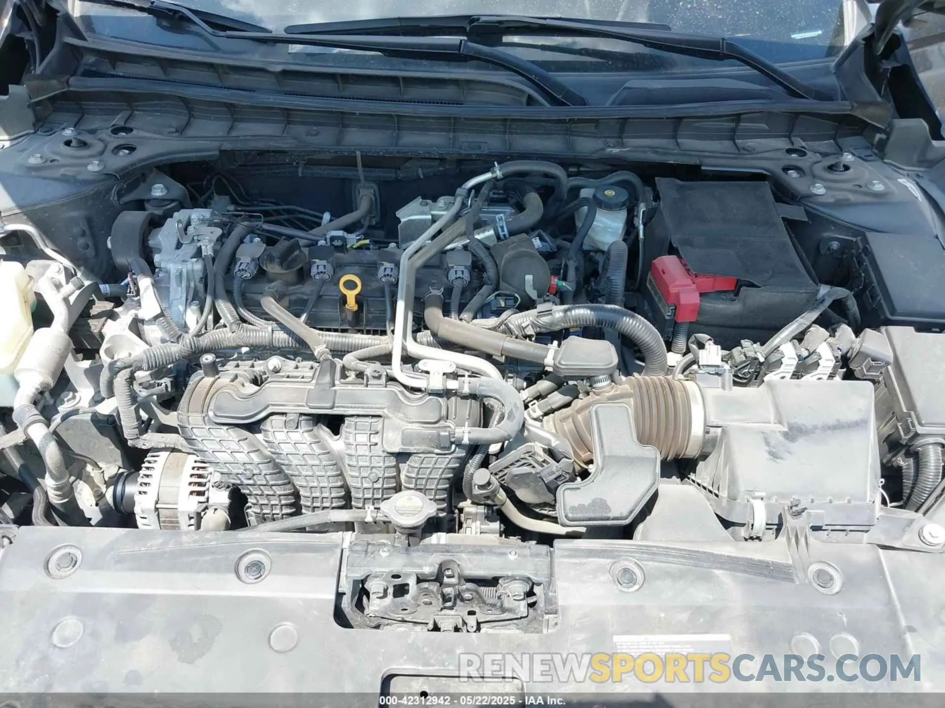 10 fotografías del automóvil dañado 1N4BL4DV8MN300042 NISSAN ALTIMA 2021