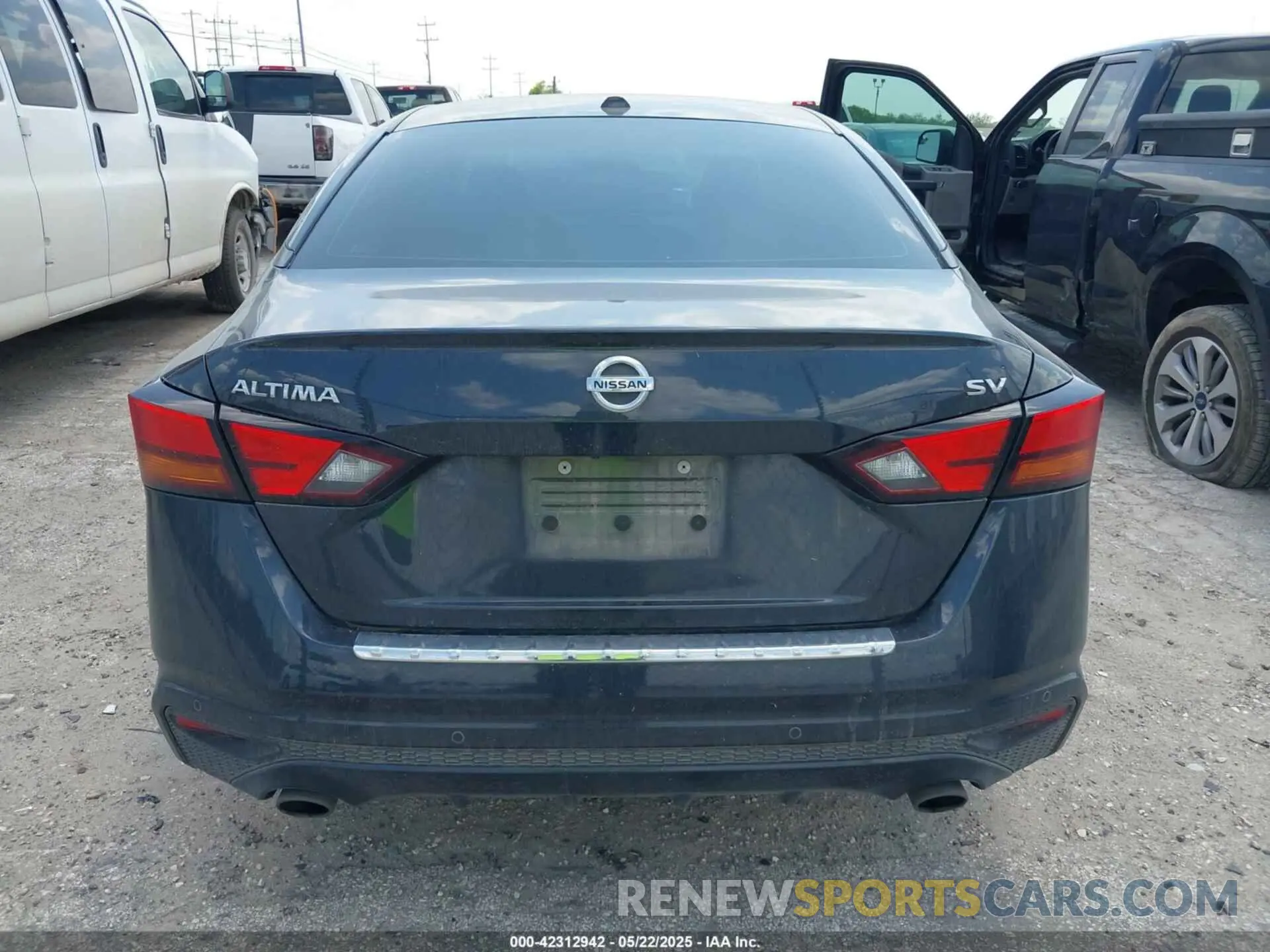 16 fotografías del automóvil dañado 1N4BL4DV8MN300042 NISSAN ALTIMA 2021
