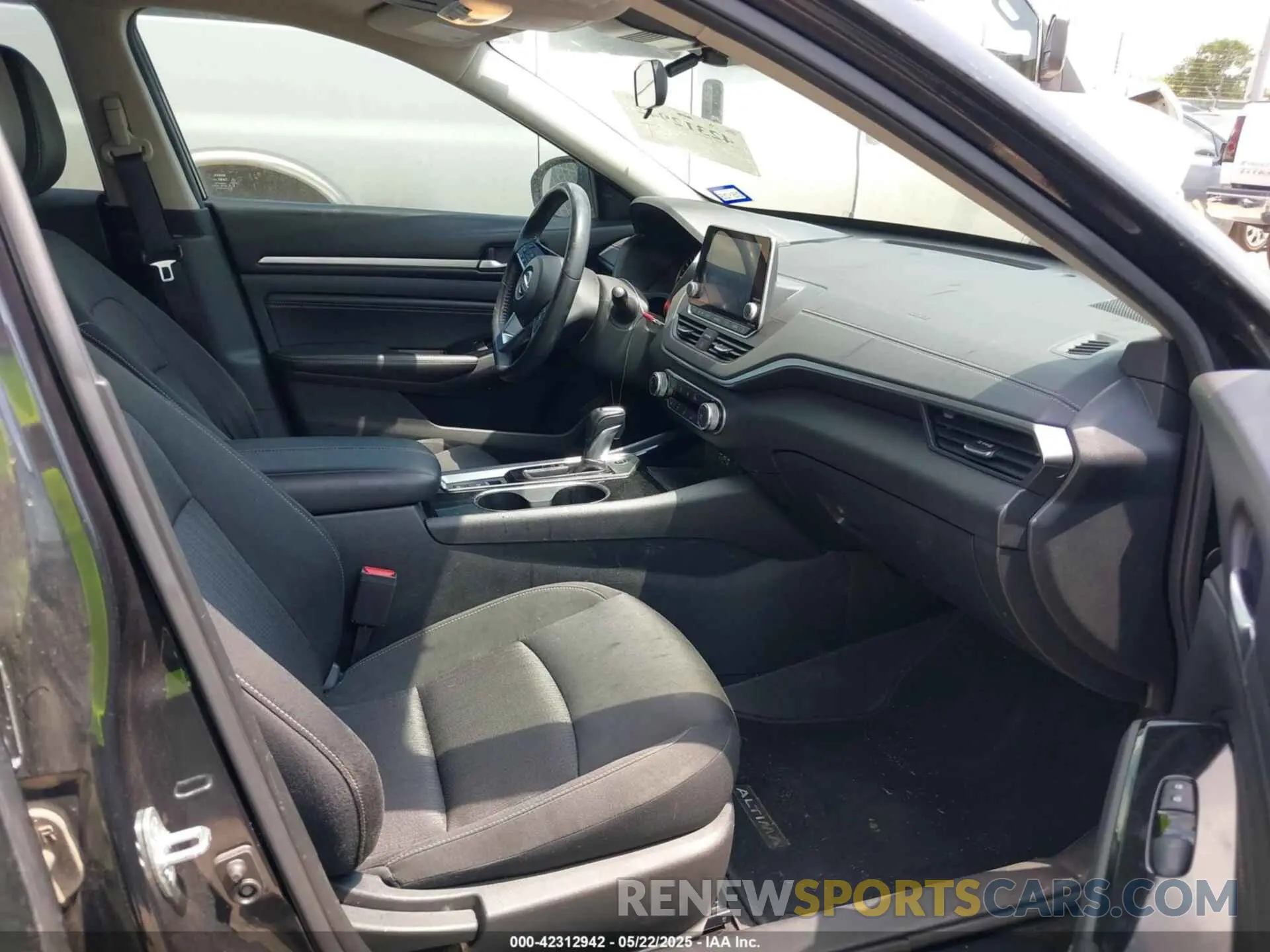 5 fotografías del automóvil dañado 1N4BL4DV8MN300042 NISSAN ALTIMA 2021
