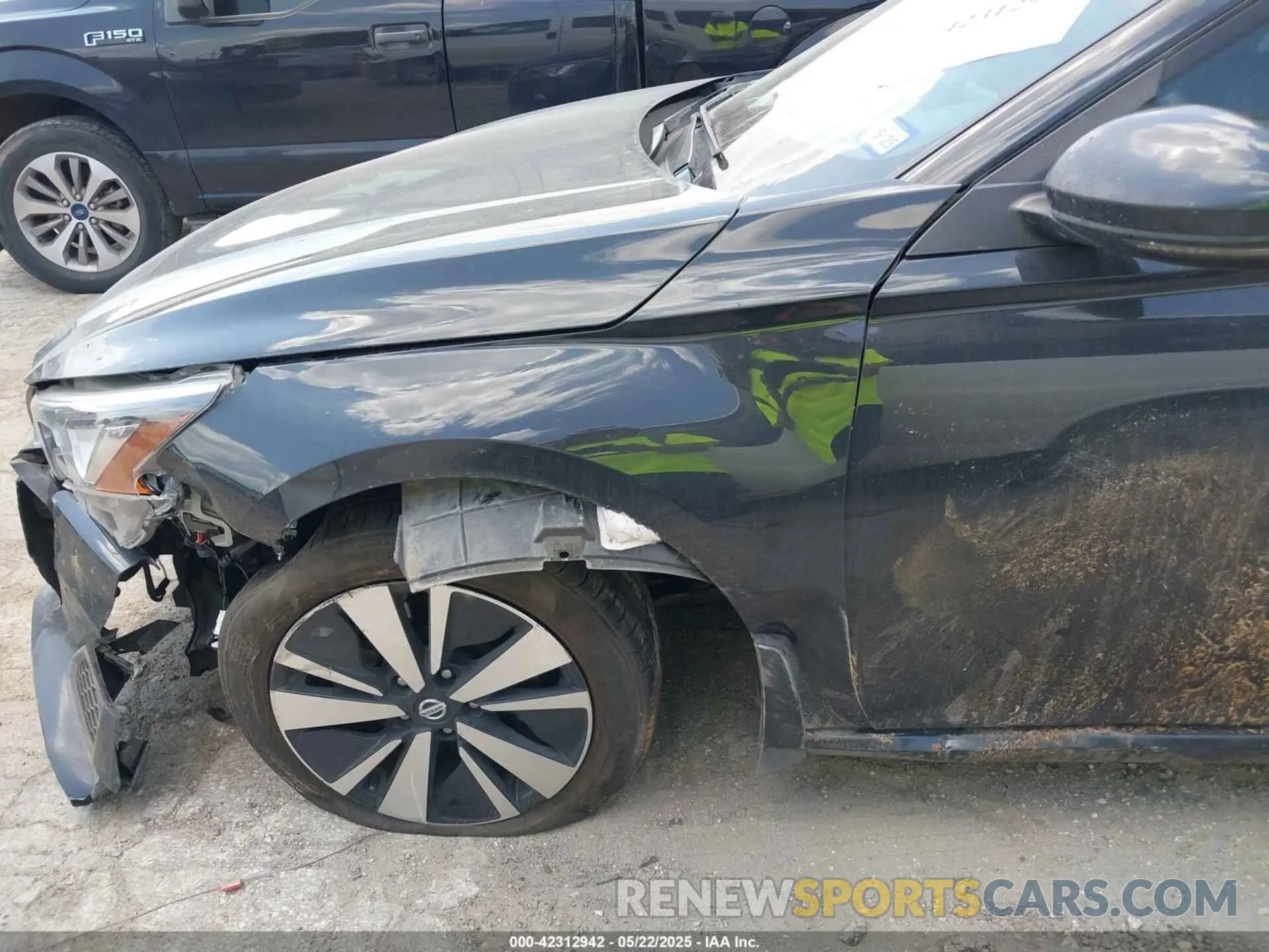 6 fotografías del automóvil dañado 1N4BL4DV8MN300042 NISSAN ALTIMA 2021