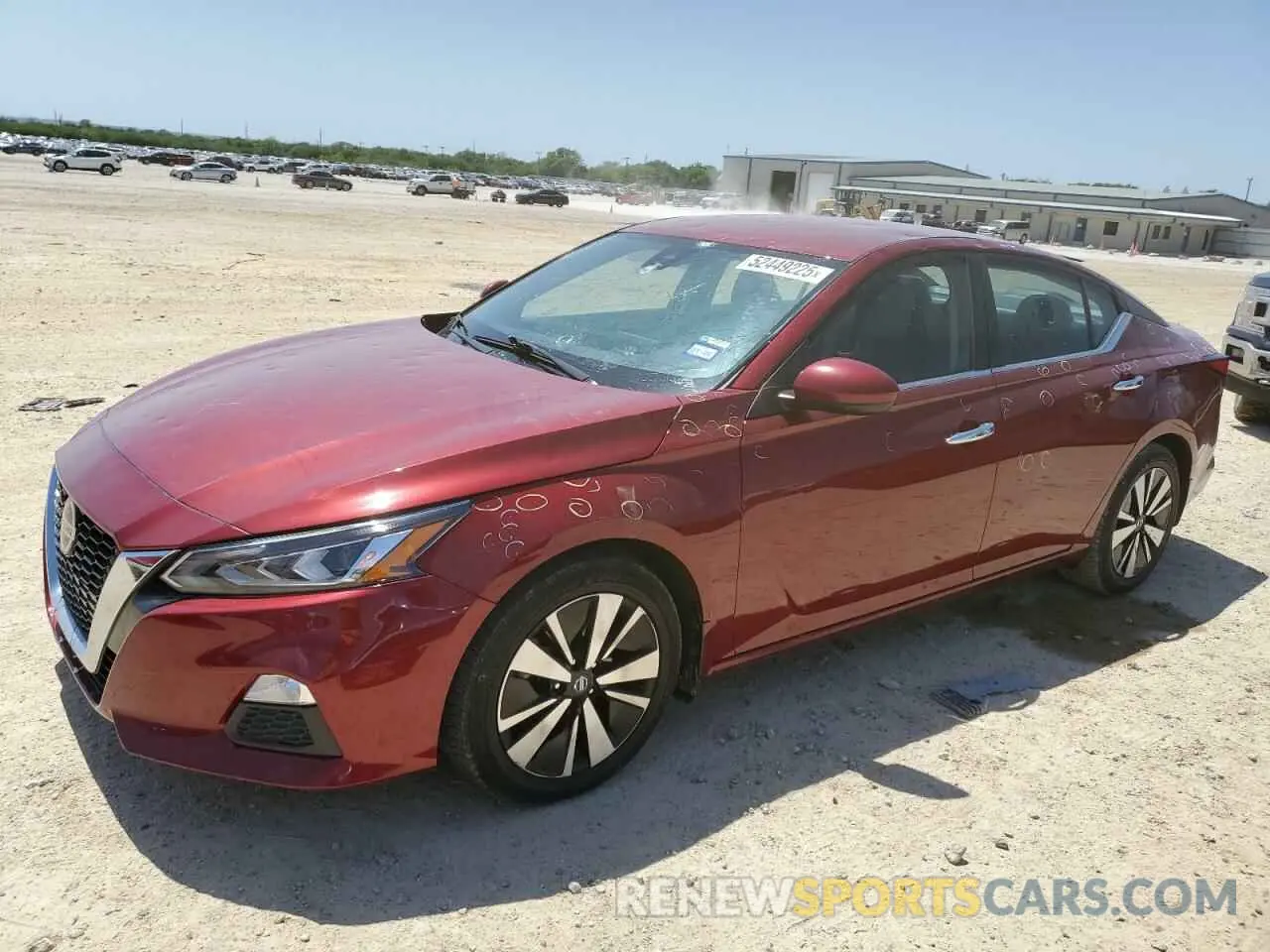 1 fotografías del automóvil dañado 1N4BL4DV8MN302809 NISSAN ALTIMA 2021