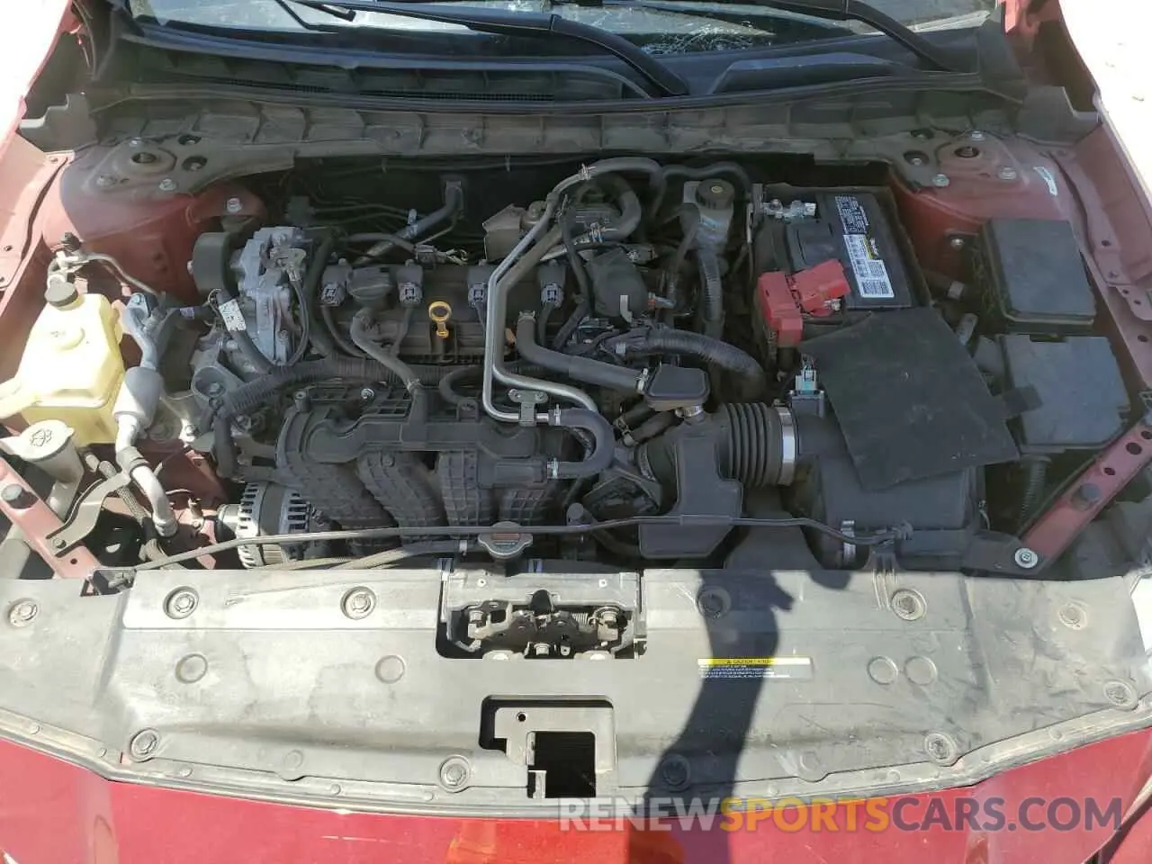 11 fotografías del automóvil dañado 1N4BL4DV8MN302809 NISSAN ALTIMA 2021