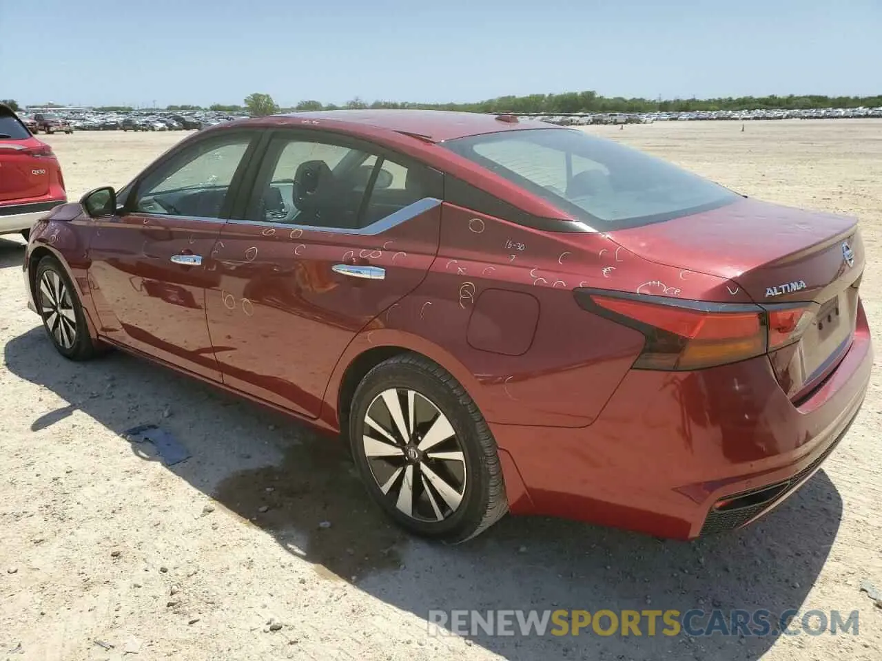 2 fotografías del automóvil dañado 1N4BL4DV8MN302809 NISSAN ALTIMA 2021