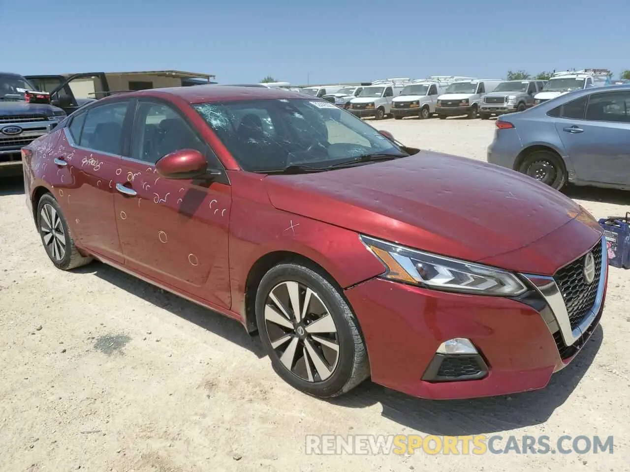 4 fotografías del automóvil dañado 1N4BL4DV8MN302809 NISSAN ALTIMA 2021