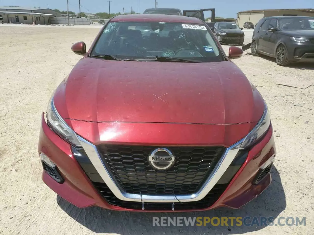 5 fotografías del automóvil dañado 1N4BL4DV8MN302809 NISSAN ALTIMA 2021