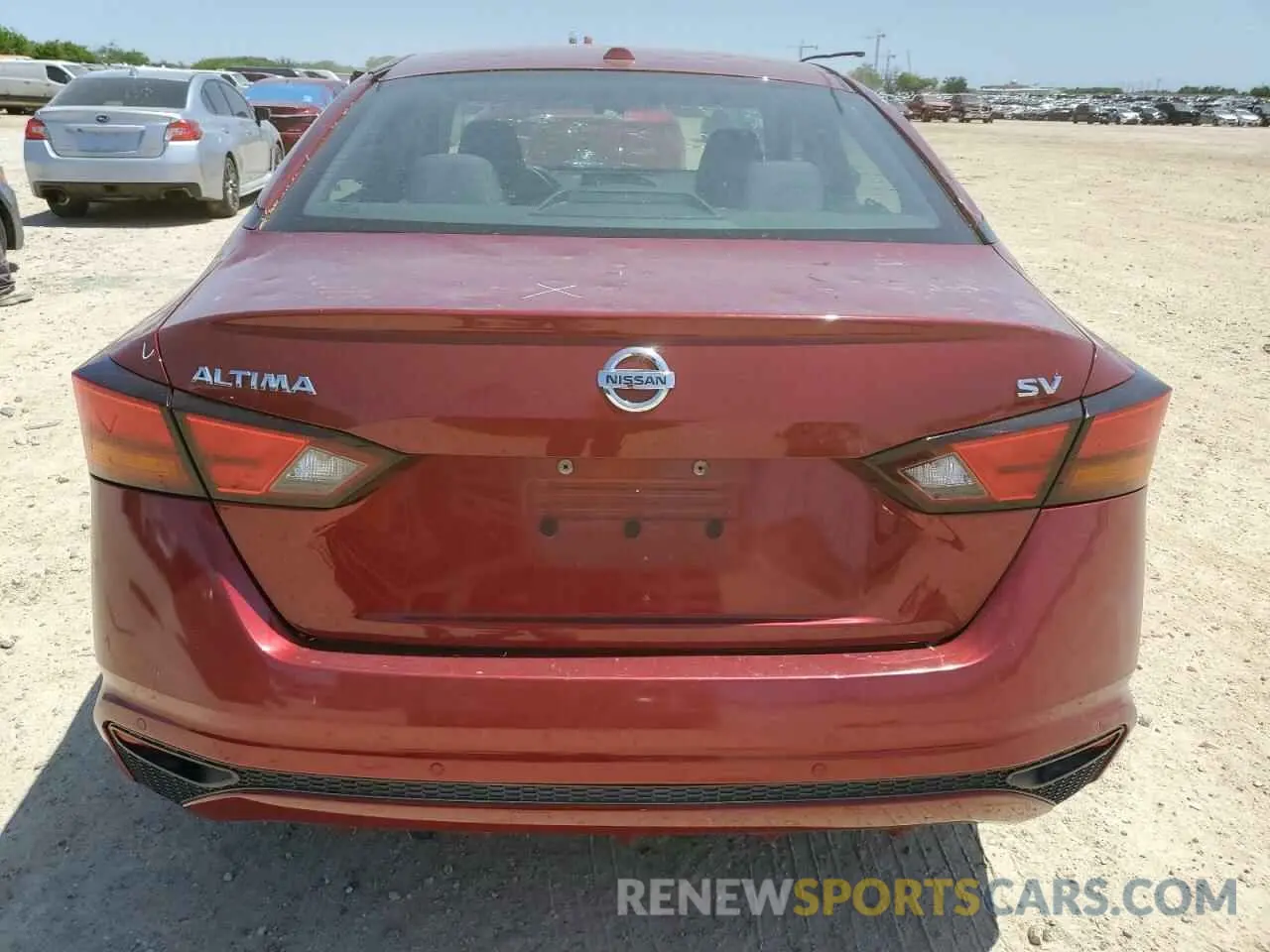 6 fotografías del automóvil dañado 1N4BL4DV8MN302809 NISSAN ALTIMA 2021