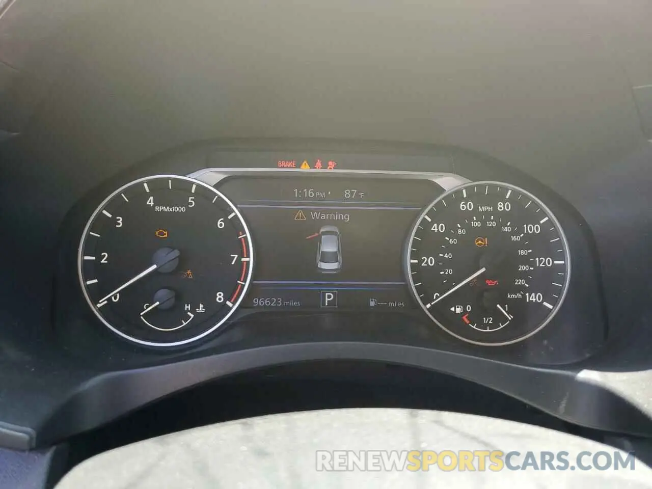 9 fotografías del automóvil dañado 1N4BL4DV8MN302809 NISSAN ALTIMA 2021