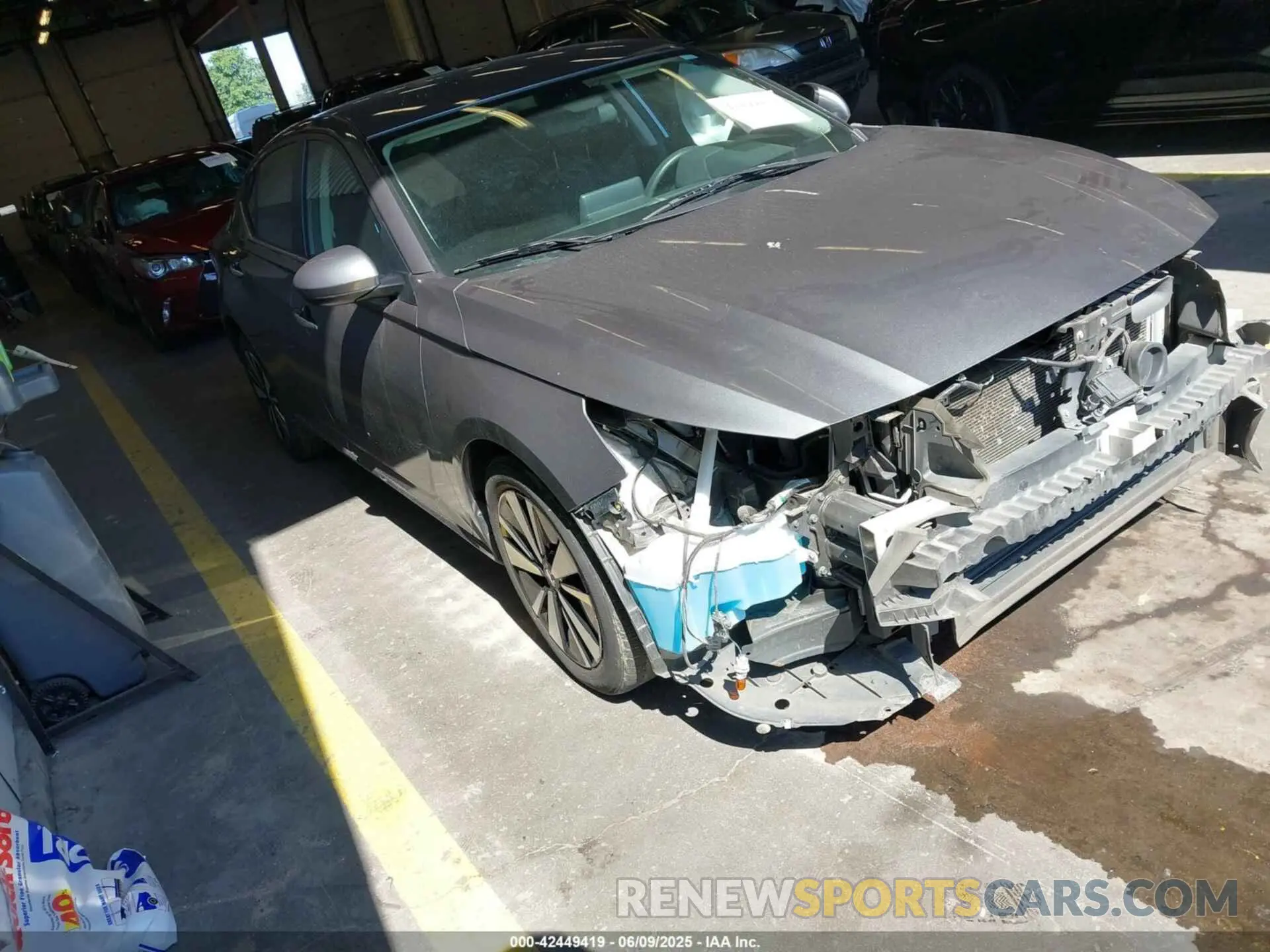 1 fotografías del automóvil dañado 1N4BL4DV8MN306651 NISSAN ALTIMA 2021