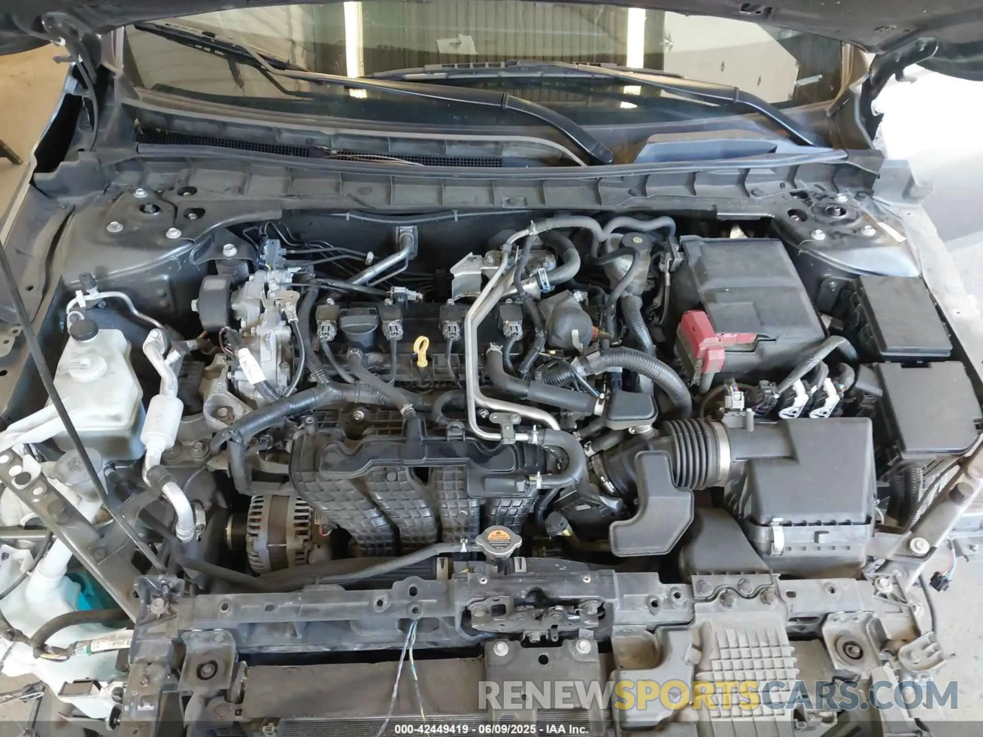 10 fotografías del automóvil dañado 1N4BL4DV8MN306651 NISSAN ALTIMA 2021