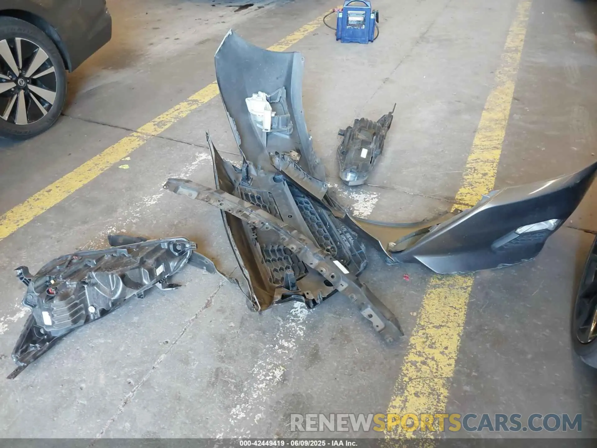 12 fotografías del automóvil dañado 1N4BL4DV8MN306651 NISSAN ALTIMA 2021