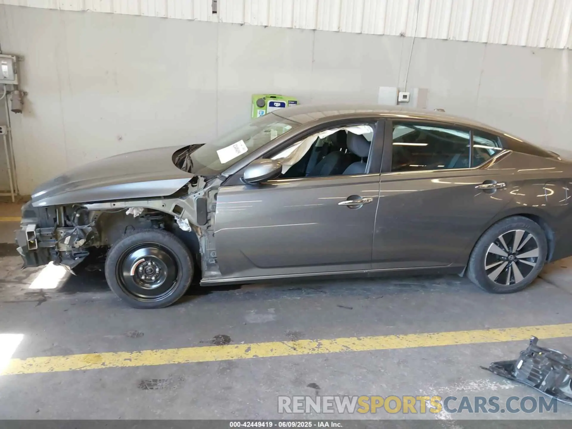 15 fotografías del automóvil dañado 1N4BL4DV8MN306651 NISSAN ALTIMA 2021