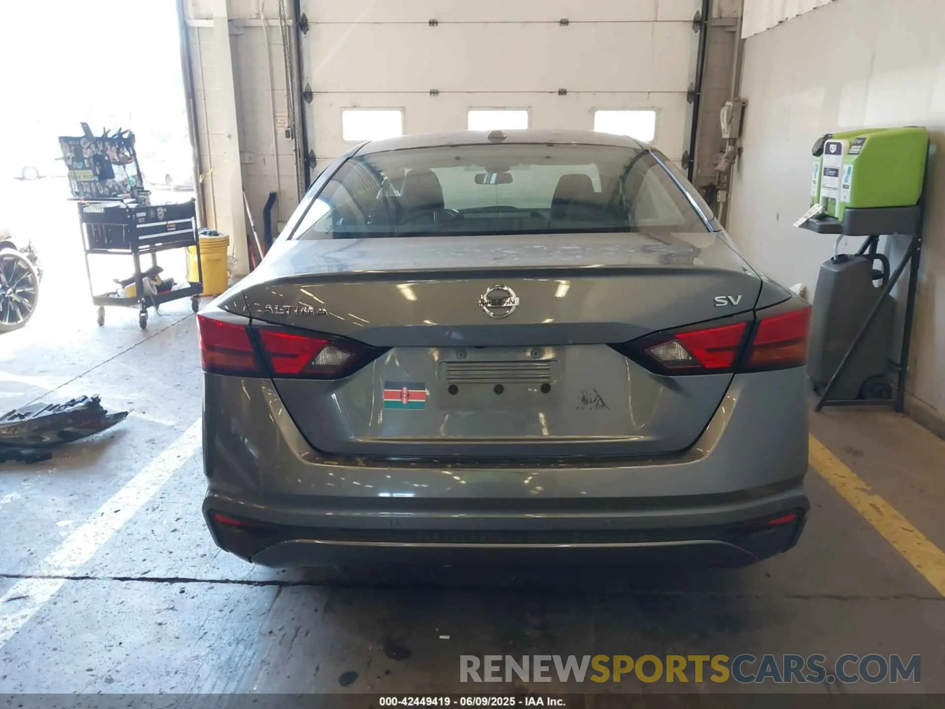 17 fotografías del automóvil dañado 1N4BL4DV8MN306651 NISSAN ALTIMA 2021