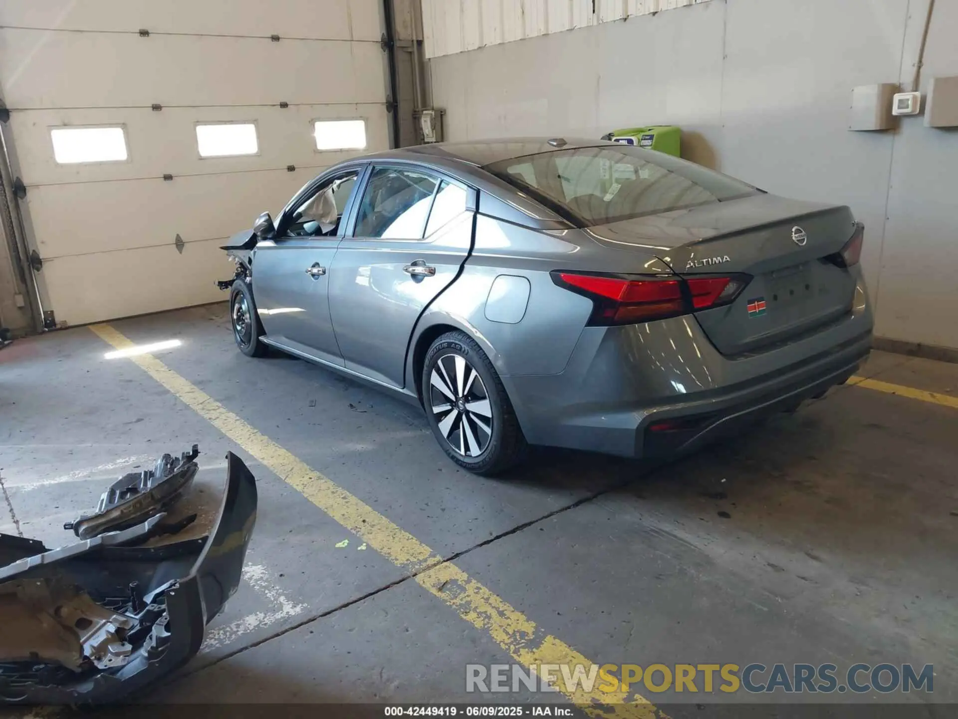 3 fotografías del automóvil dañado 1N4BL4DV8MN306651 NISSAN ALTIMA 2021
