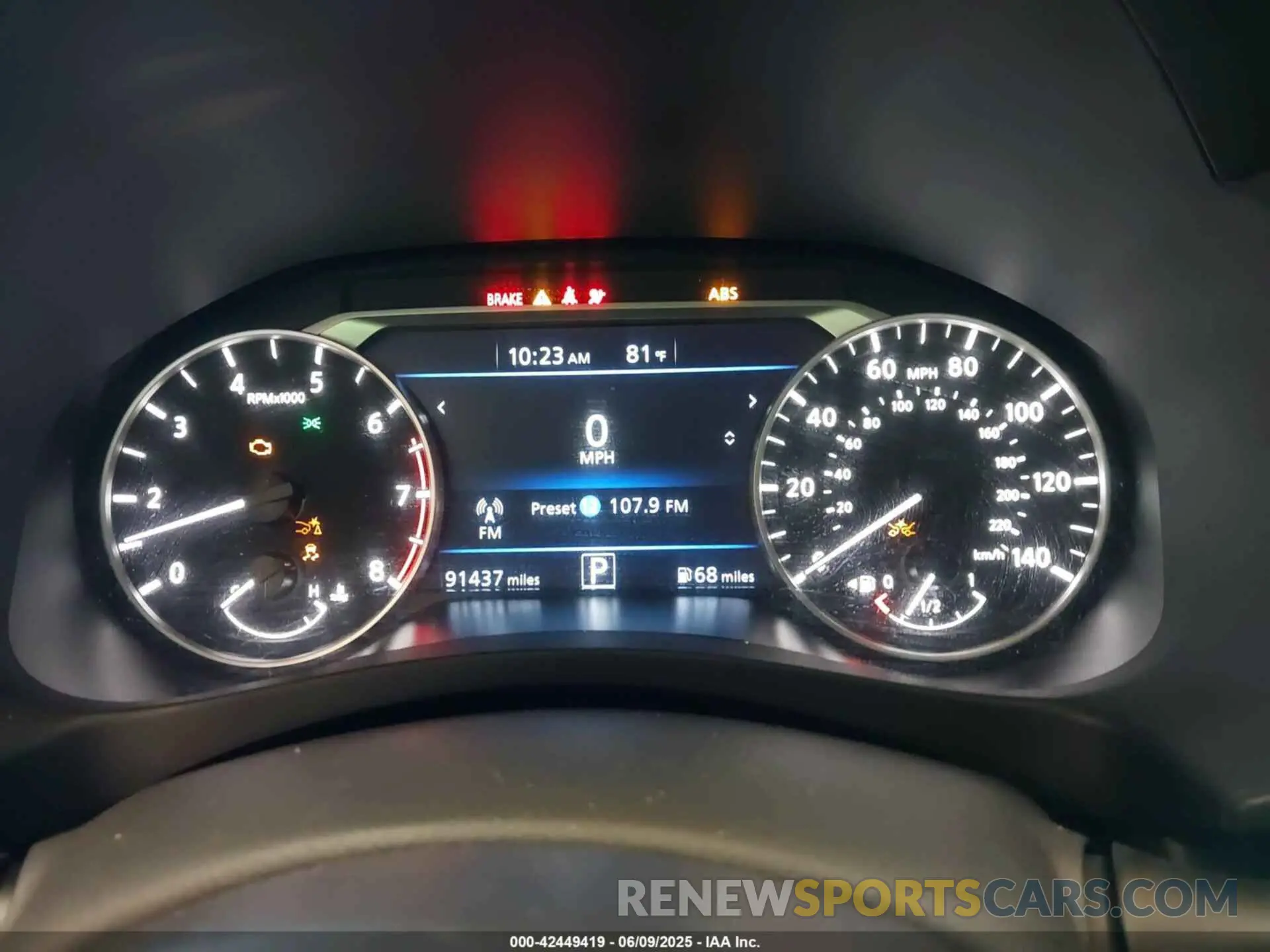 7 fotografías del automóvil dañado 1N4BL4DV8MN306651 NISSAN ALTIMA 2021