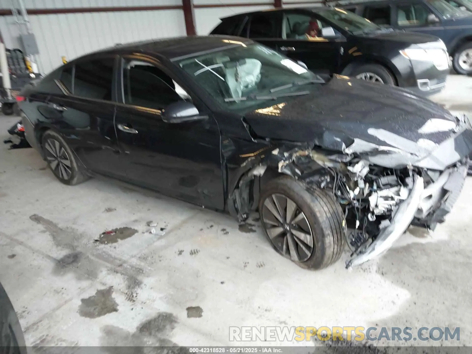 1 fotografías del automóvil dañado 1N4BL4DV8MN309534 NISSAN ALTIMA 2021