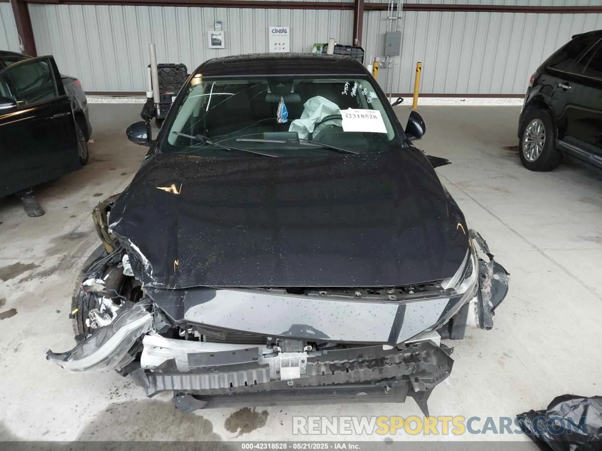 12 fotografías del automóvil dañado 1N4BL4DV8MN309534 NISSAN ALTIMA 2021