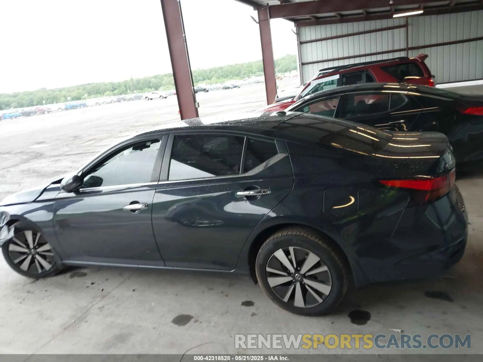 14 fotografías del automóvil dañado 1N4BL4DV8MN309534 NISSAN ALTIMA 2021