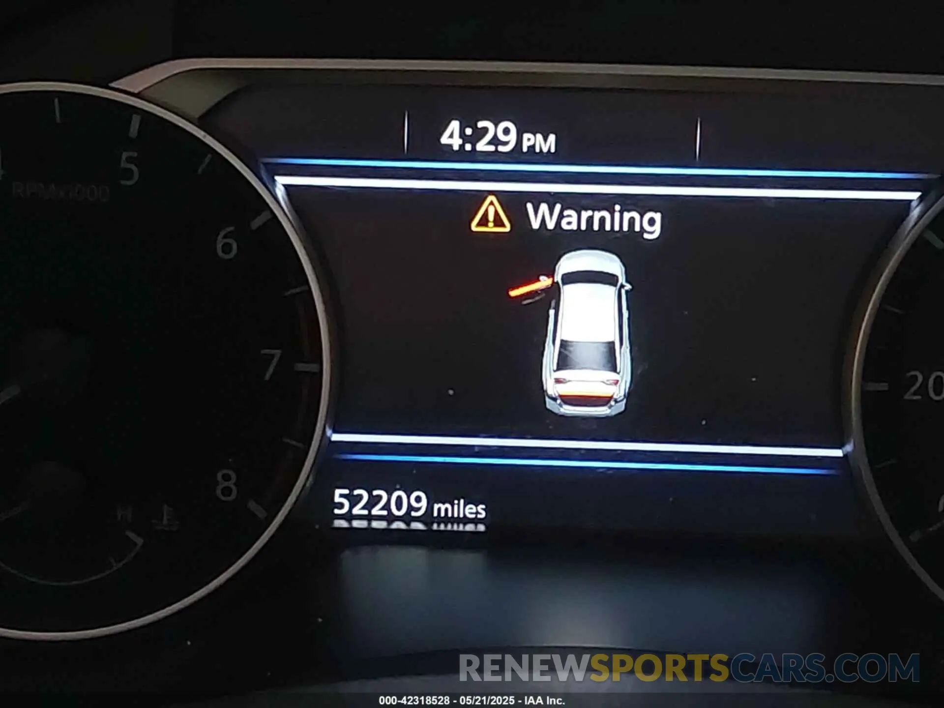 15 fotografías del automóvil dañado 1N4BL4DV8MN309534 NISSAN ALTIMA 2021