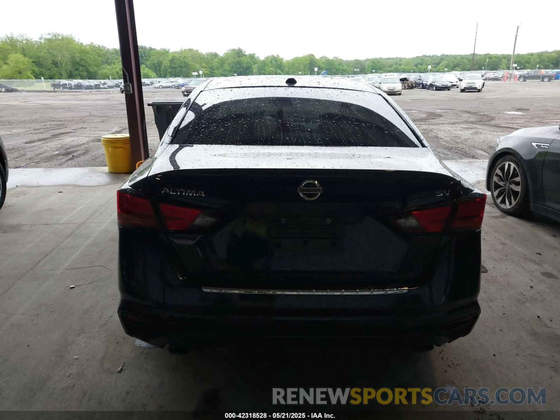 16 fotografías del automóvil dañado 1N4BL4DV8MN309534 NISSAN ALTIMA 2021