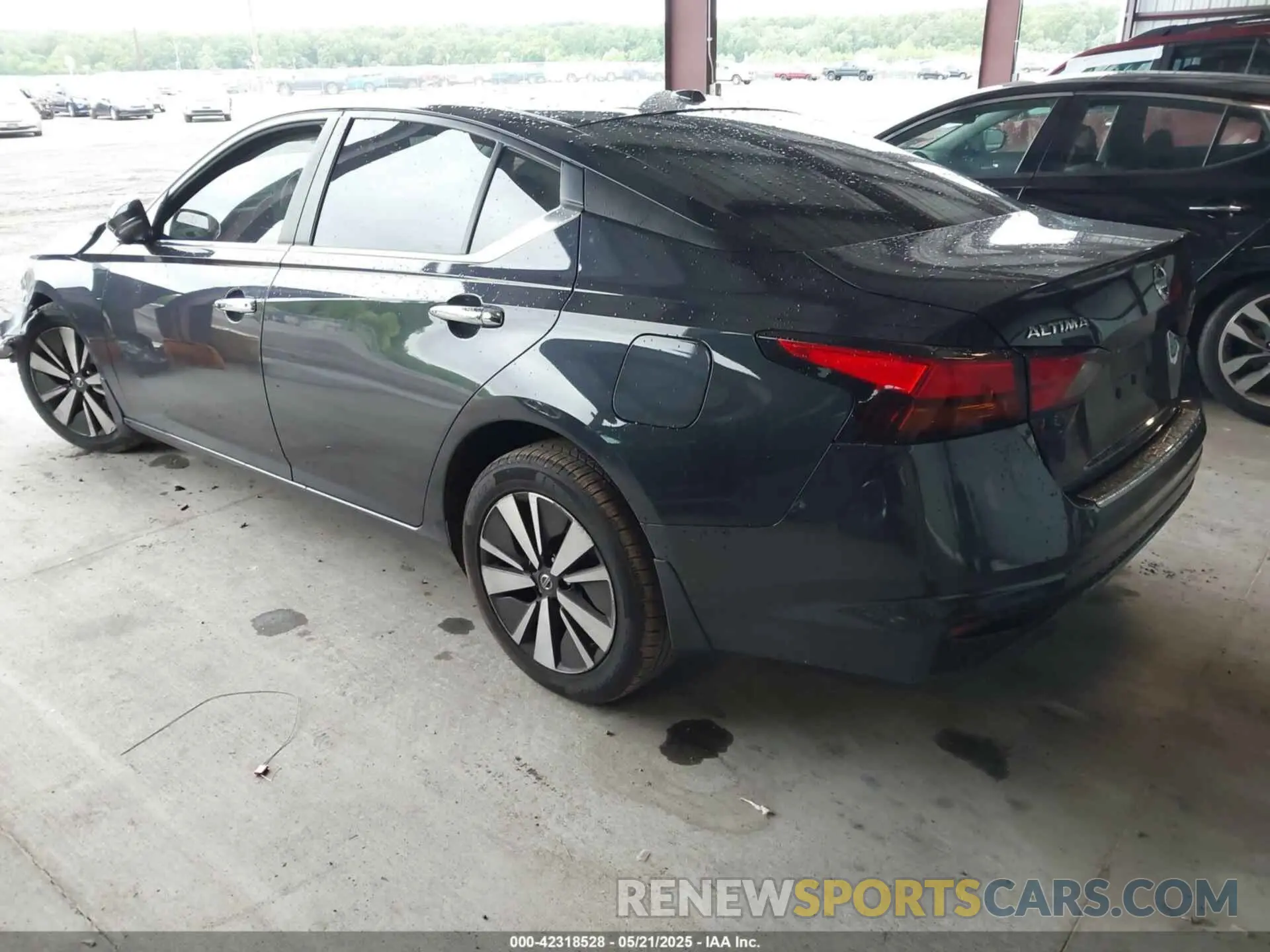 3 fotografías del automóvil dañado 1N4BL4DV8MN309534 NISSAN ALTIMA 2021