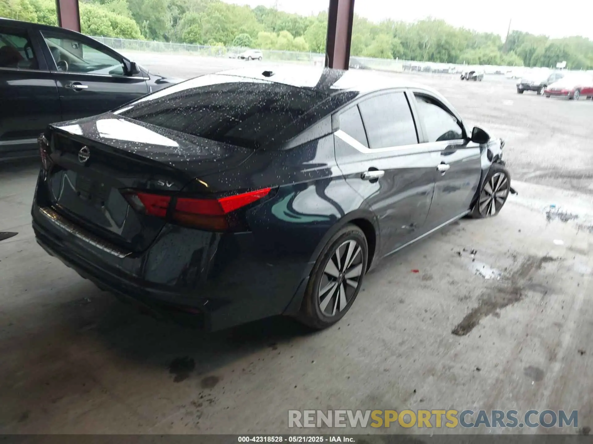 4 fotografías del automóvil dañado 1N4BL4DV8MN309534 NISSAN ALTIMA 2021