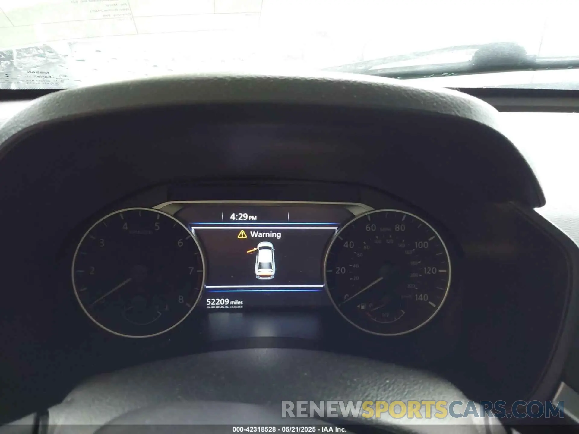 7 fotografías del automóvil dañado 1N4BL4DV8MN309534 NISSAN ALTIMA 2021
