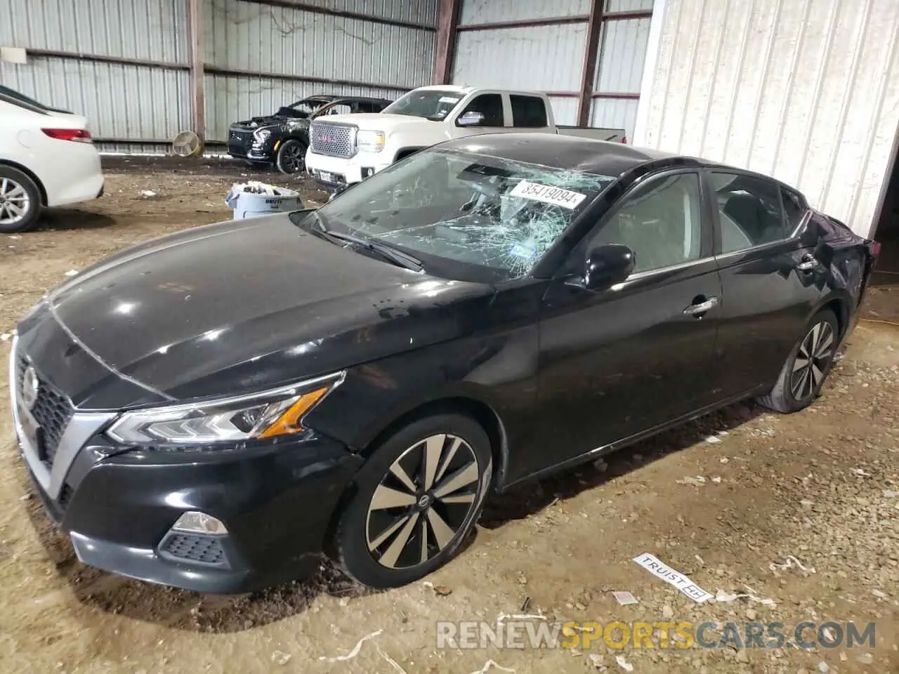 1 fotografías del automóvil dañado 1N4BL4DV8MN310280 NISSAN ALTIMA 2021