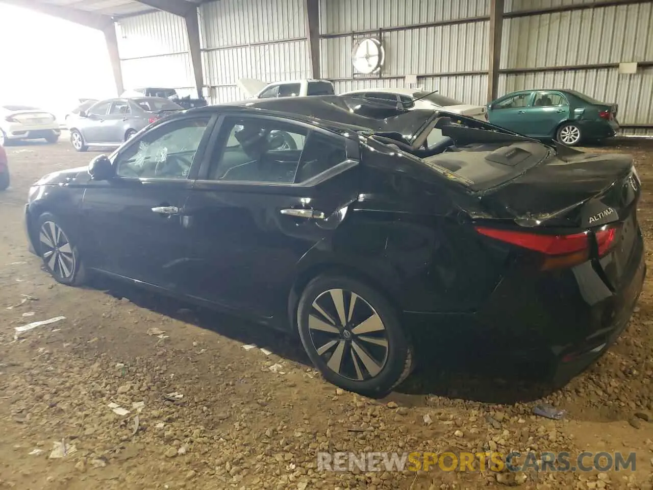2 fotografías del automóvil dañado 1N4BL4DV8MN310280 NISSAN ALTIMA 2021