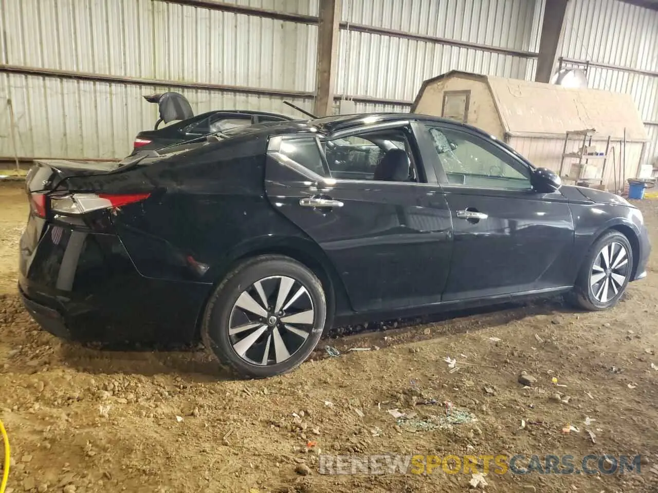 3 fotografías del automóvil dañado 1N4BL4DV8MN310280 NISSAN ALTIMA 2021