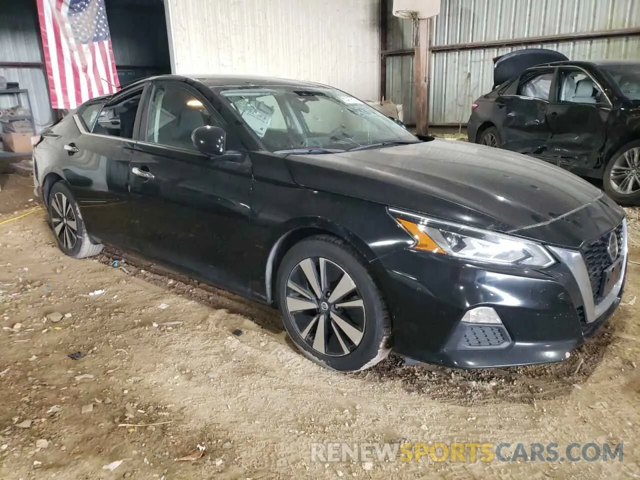 4 fotografías del automóvil dañado 1N4BL4DV8MN310280 NISSAN ALTIMA 2021