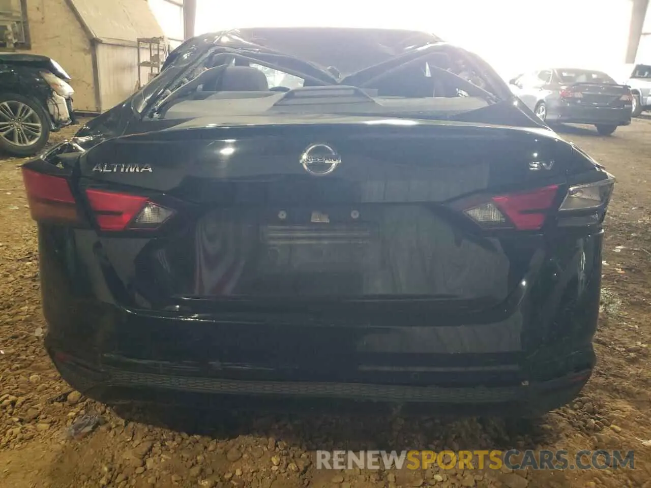 6 fotografías del automóvil dañado 1N4BL4DV8MN310280 NISSAN ALTIMA 2021