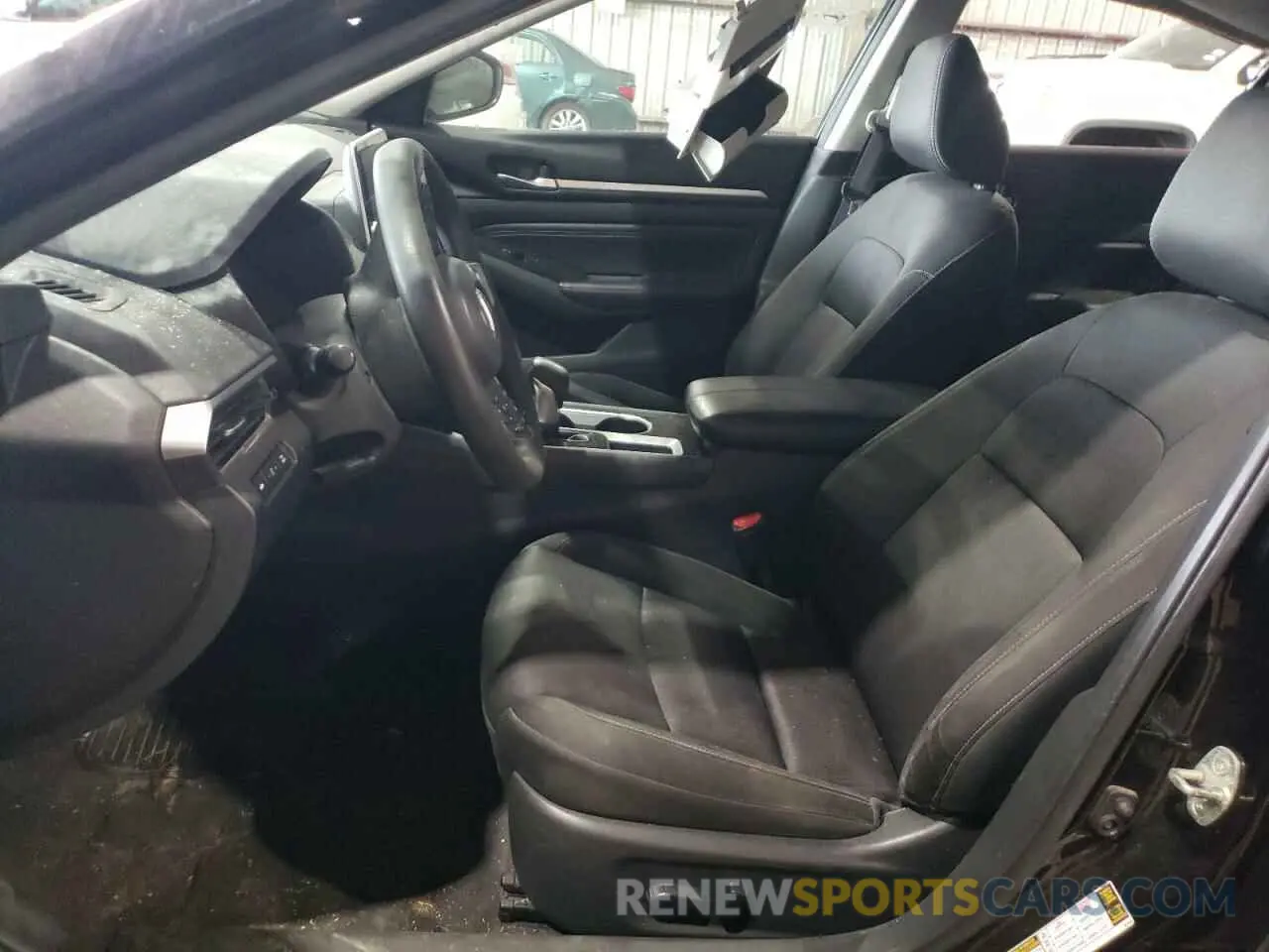 7 fotografías del automóvil dañado 1N4BL4DV8MN310280 NISSAN ALTIMA 2021
