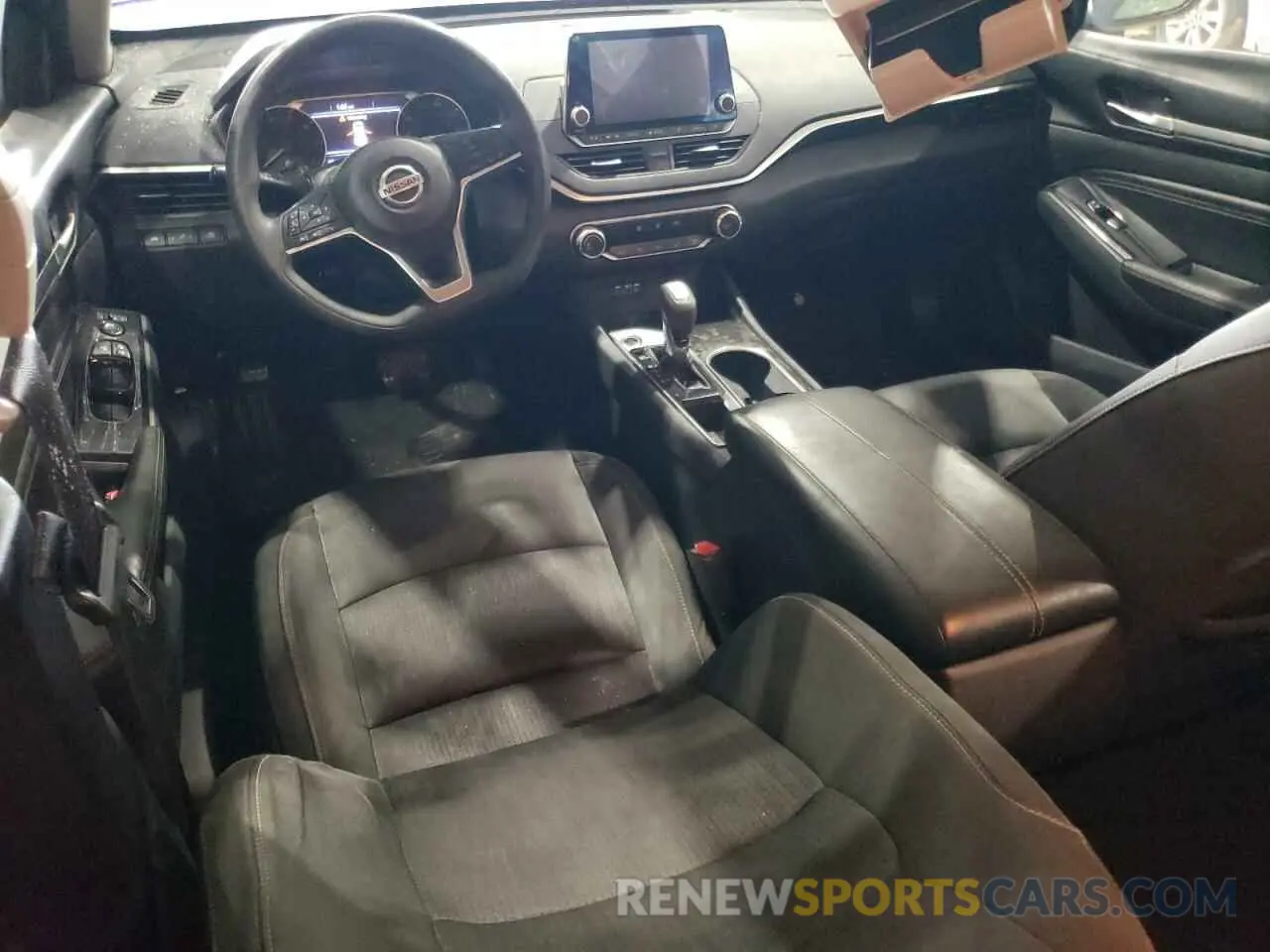 8 fotografías del automóvil dañado 1N4BL4DV8MN310280 NISSAN ALTIMA 2021