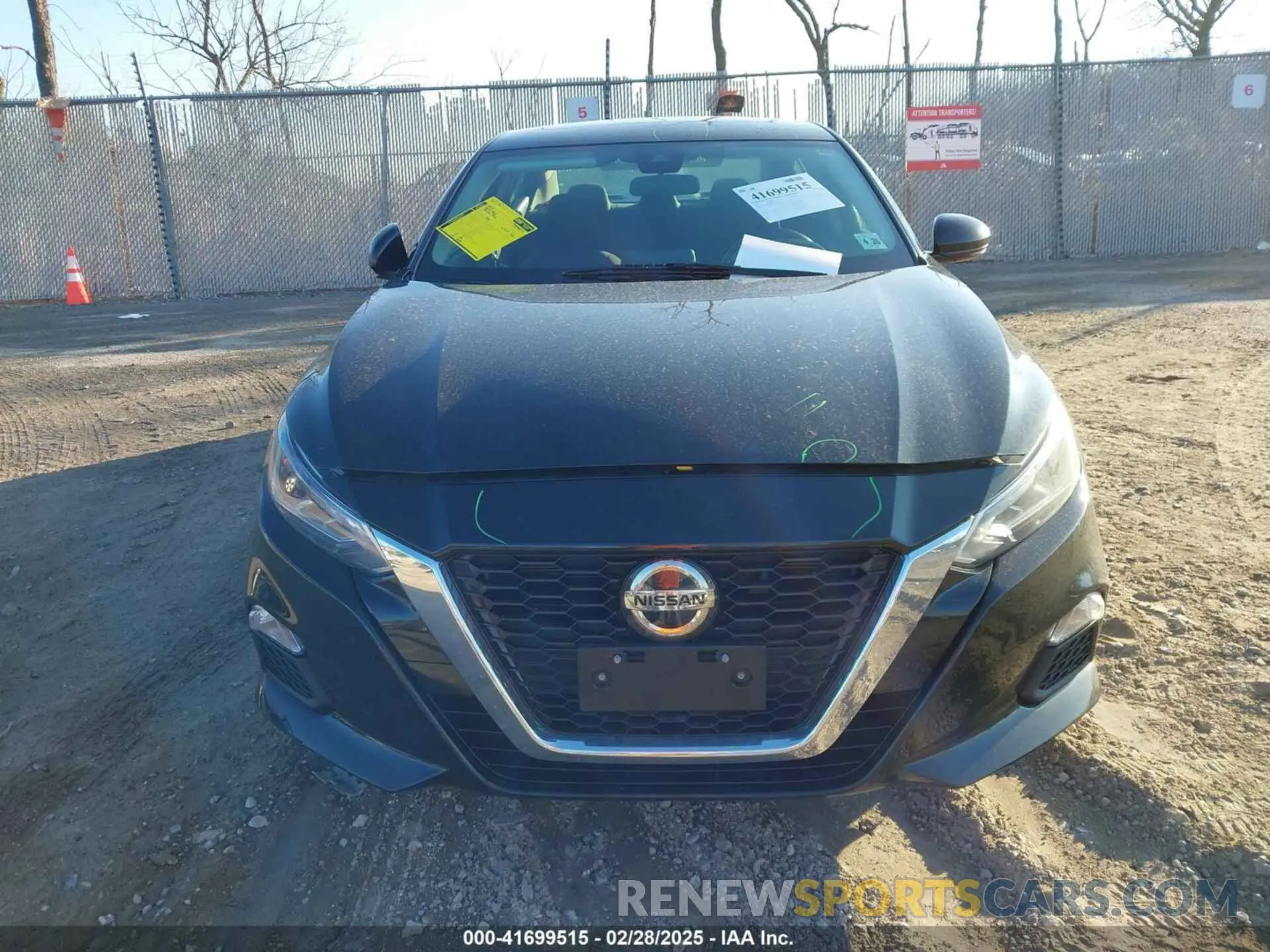 12 fotografías del automóvil dañado 1N4BL4DV8MN311770 NISSAN ALTIMA 2021