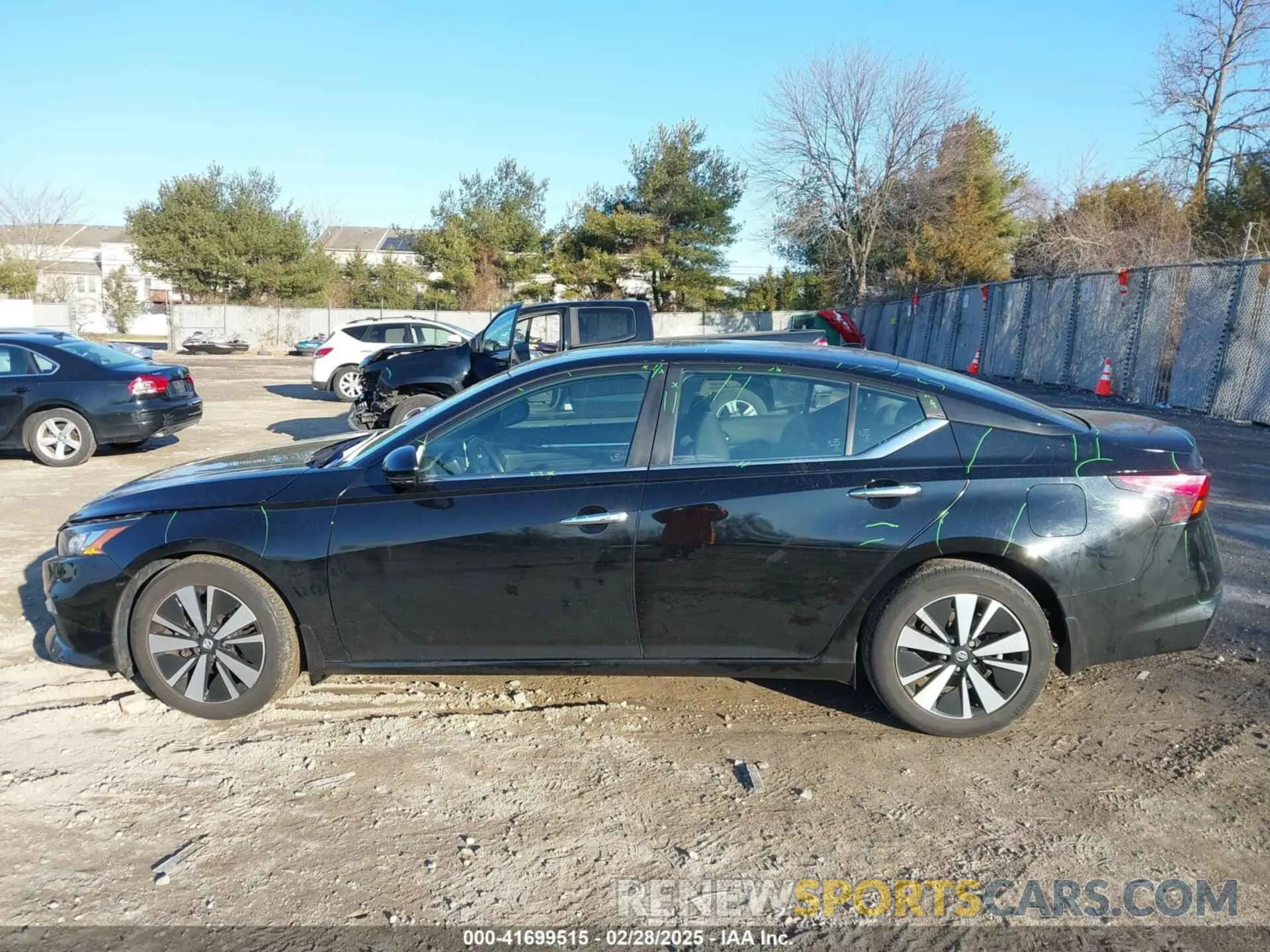 14 fotografías del automóvil dañado 1N4BL4DV8MN311770 NISSAN ALTIMA 2021
