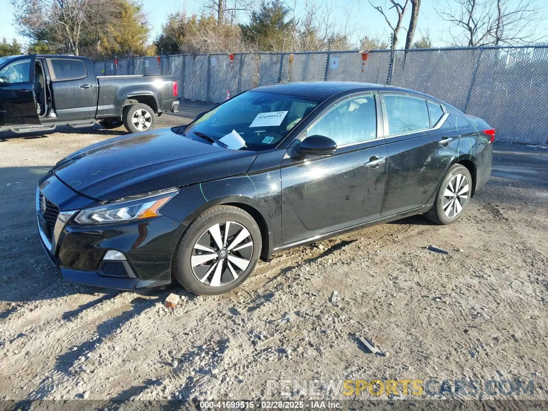2 fotografías del automóvil dañado 1N4BL4DV8MN311770 NISSAN ALTIMA 2021